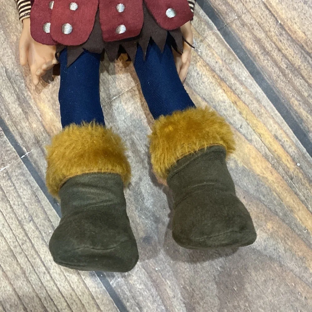 How To Train Your Dragon Live Spectacular Astrid Doll Posable 14" Dreamworks VGC - Picture 4 of 11